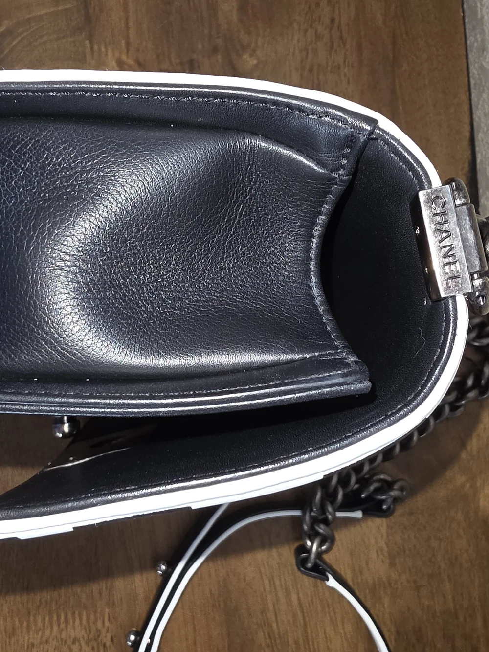 CHANEL boy crossbody